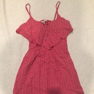 Pink dress from American Eagle Outfitters